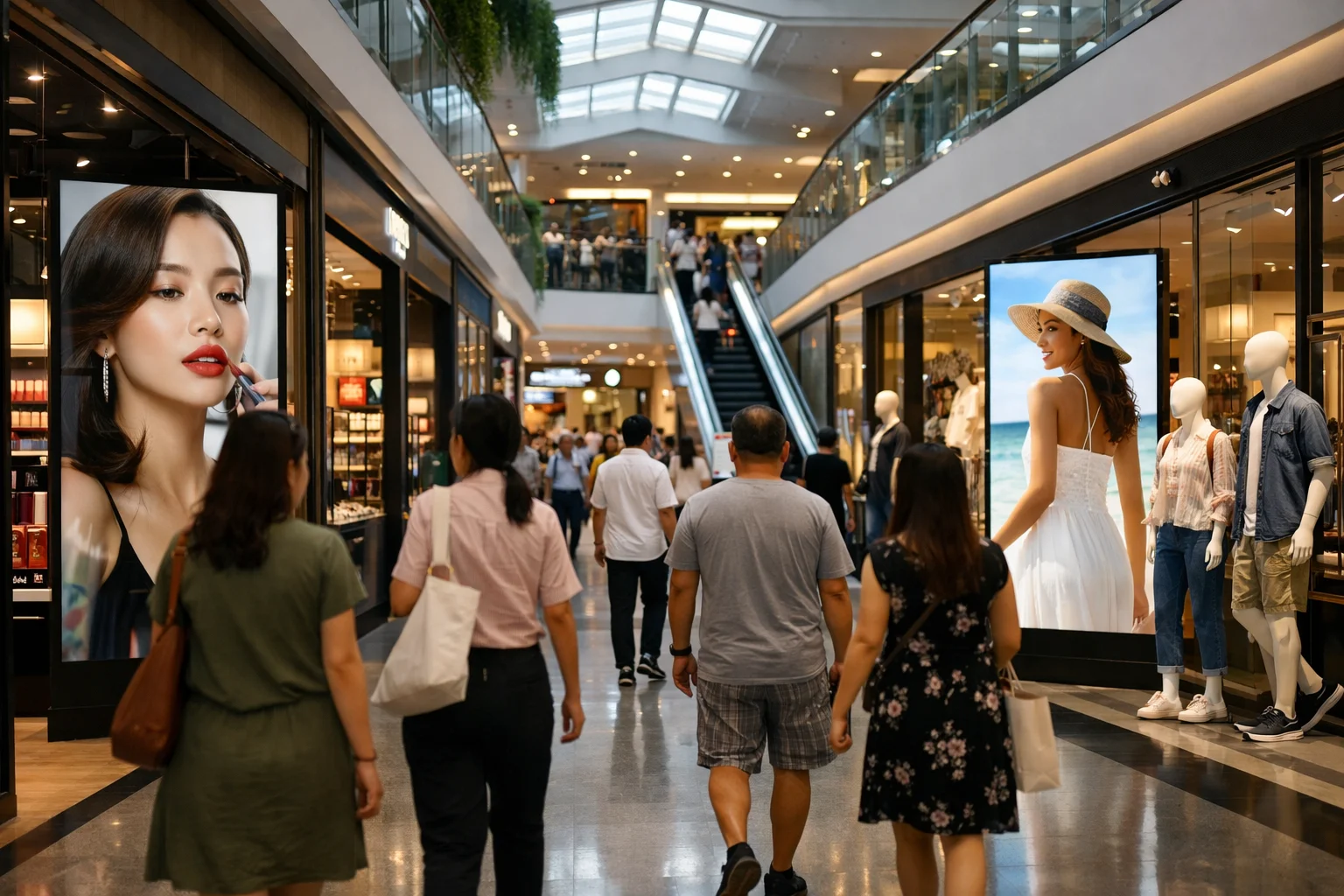 Digital Signage Solutions in Cambodia for Retail, Office, and Hospitality