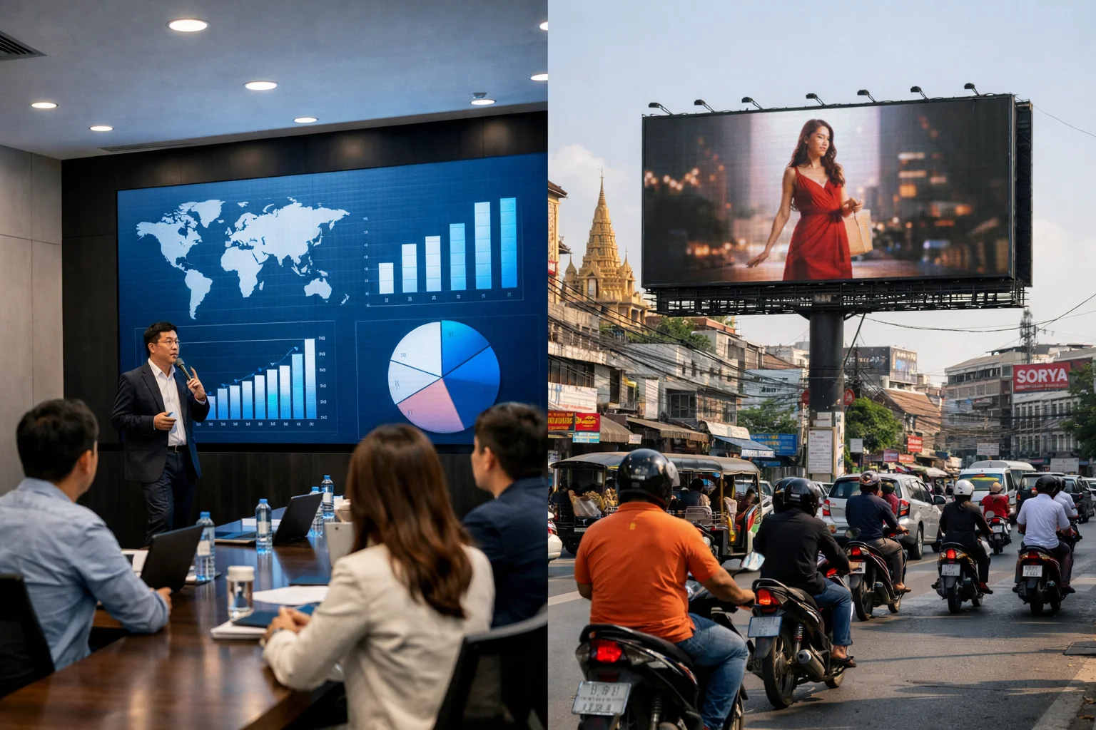 Indoor vs Outdoor LED Display: Which One Is Right for Your Project?