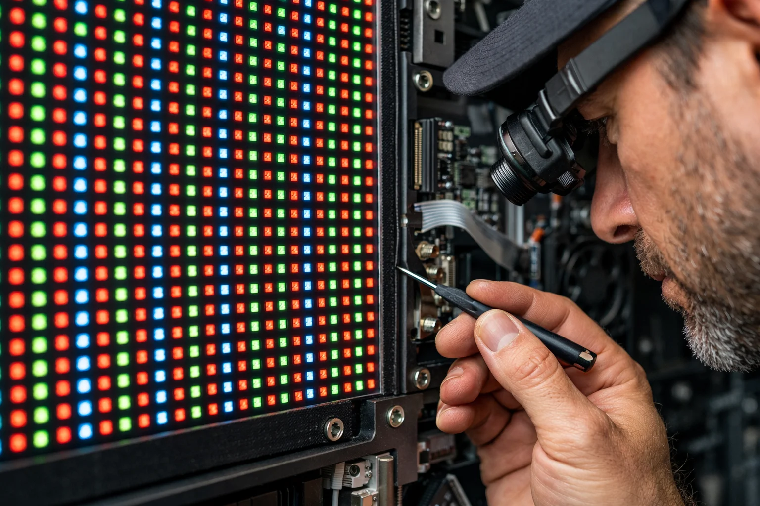 How to Choose the Right Pixel Pitch for LED Display