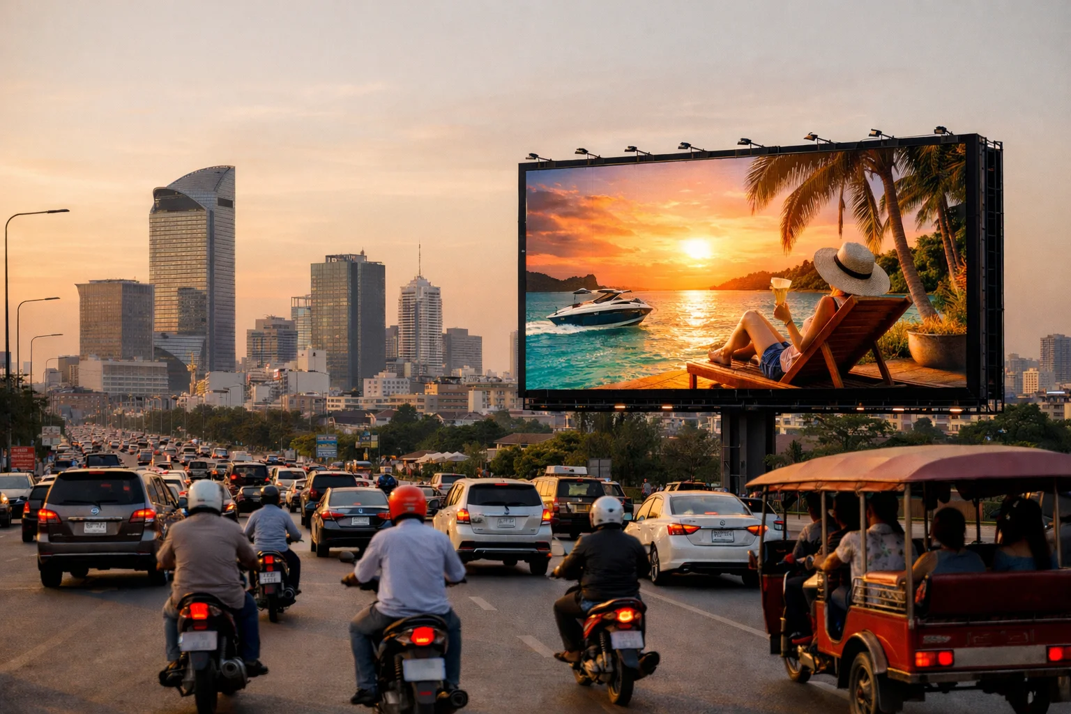LED Display Price in Cambodia: What Affects the Cost in 2026
