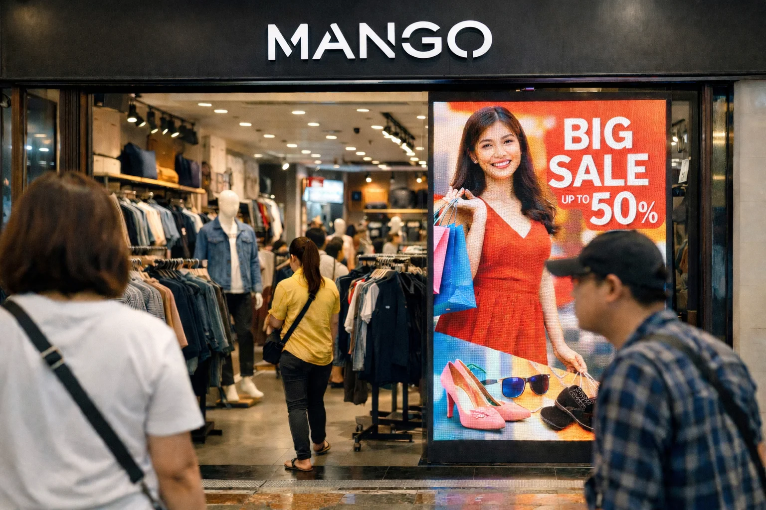 LED Display for Retail Stores in Cambodia: Benefits, Sizes, and Placement