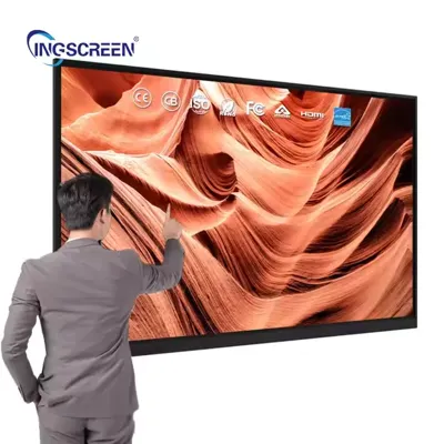 Premium Quality Interactive Screen 65"