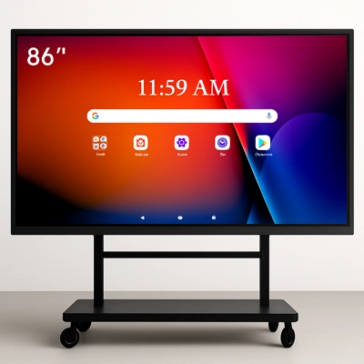 VANWINDA Smart Board 4K UHD 86"