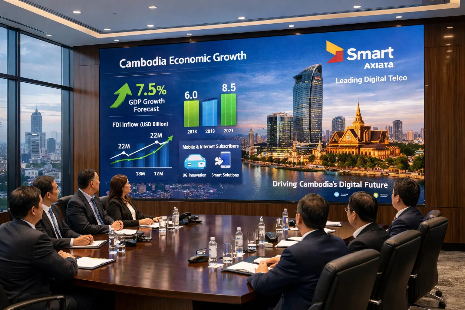 P1.25mm អេក្រង់ LED ក្នុងអគារ Display ម៉ូឌុល