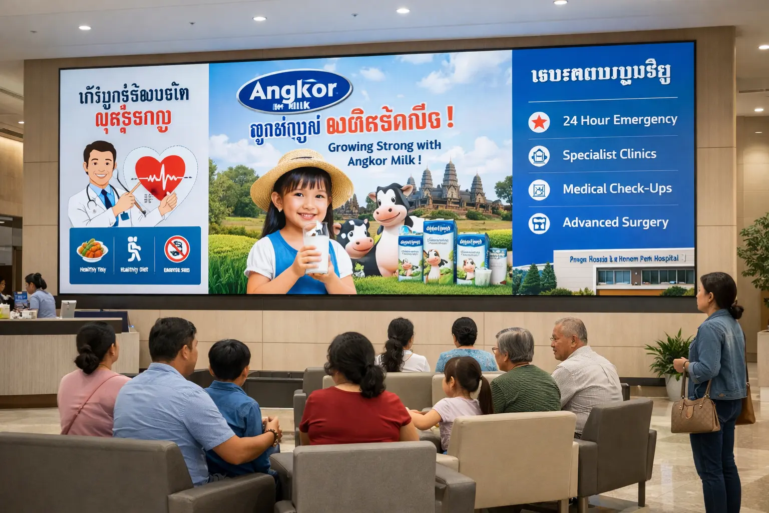 P1.53mm អេក្រង់ LED ក្នុងអគារ Display ម៉ូឌុល