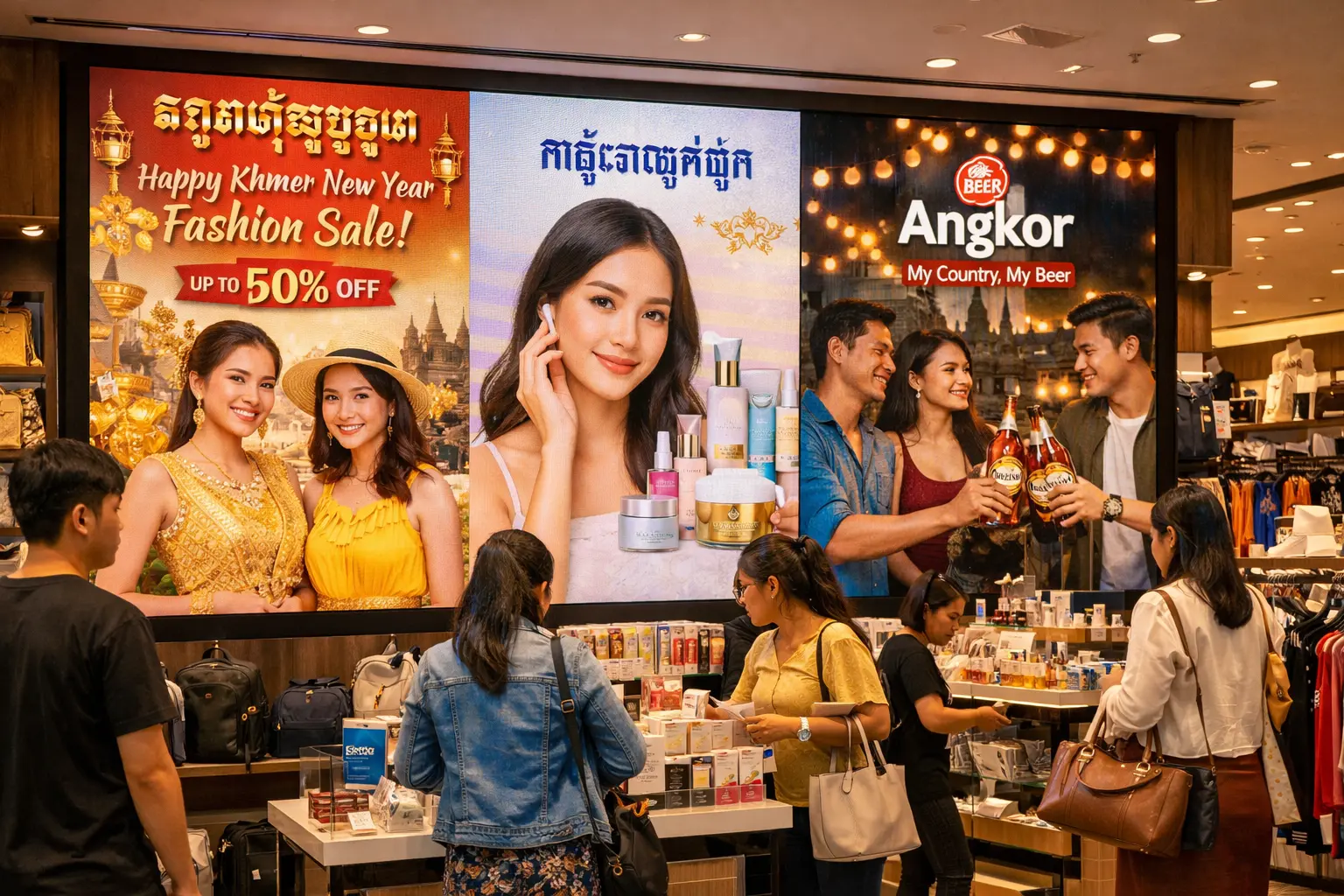 P1.86 អេក្រង់ LED ក្នុងអគារ Video Wall Display