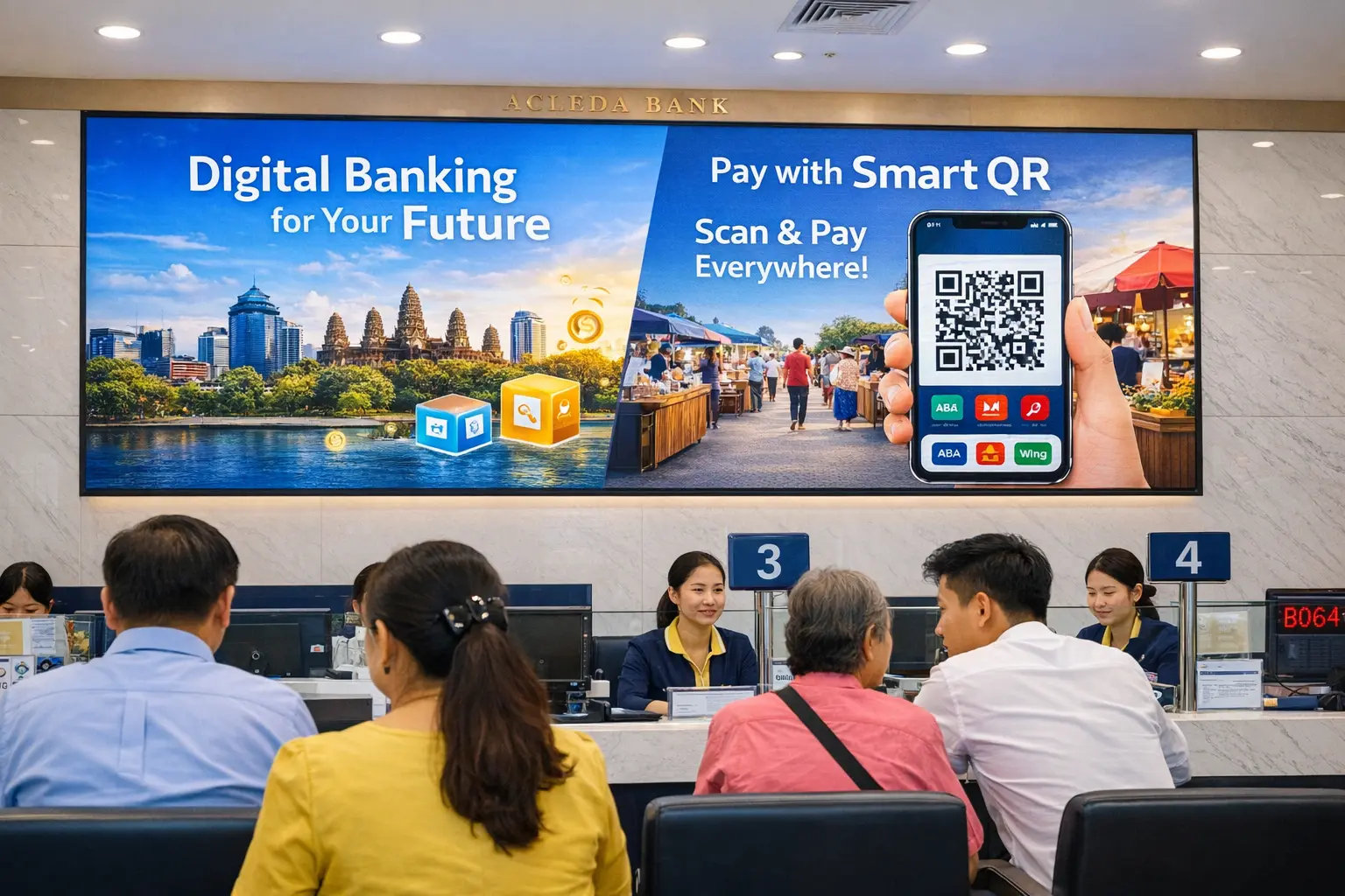 P2.5 អេក្រង់ LED ក្នុងអគារ Display ម៉ូឌុល