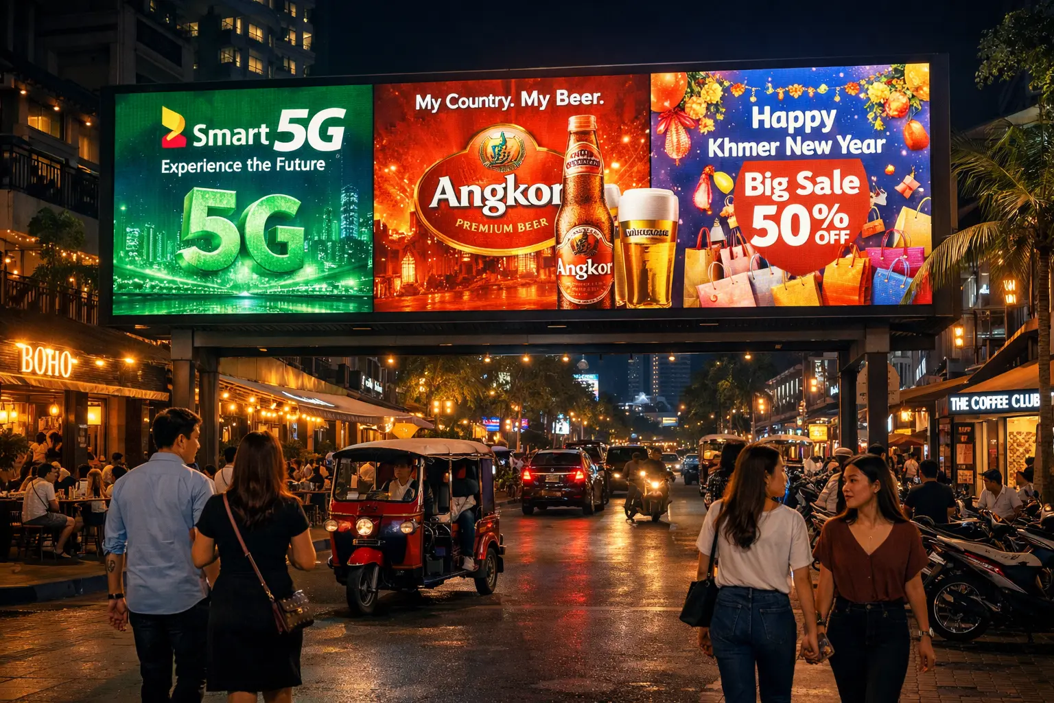 P2.5 អេក្រង់ LED ខាងក្រៅ Display