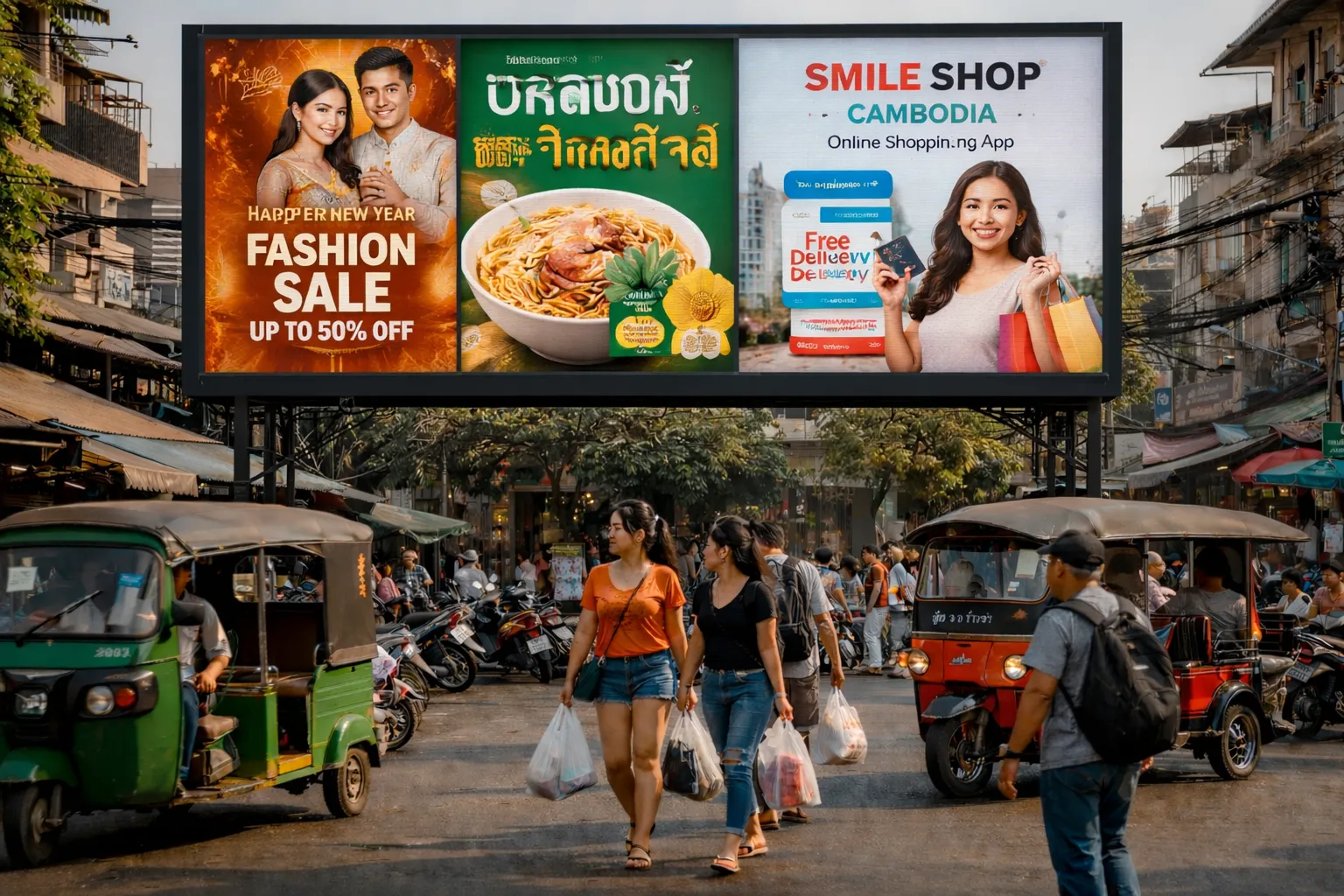 P5 អេក្រង់ LED ខាងក្រៅ Display ម៉ូឌុល