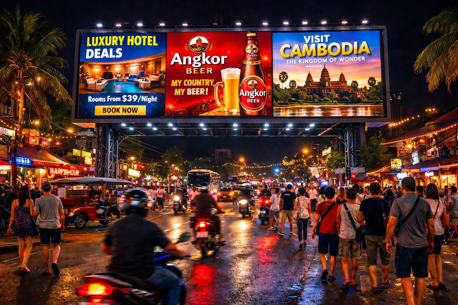 P8 អេក្រង់ LED ខាងក្រៅ Display
