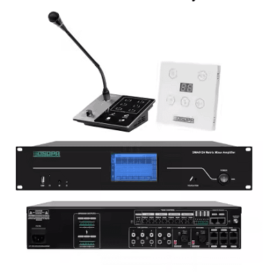 Digitally managed PA matrix controllers