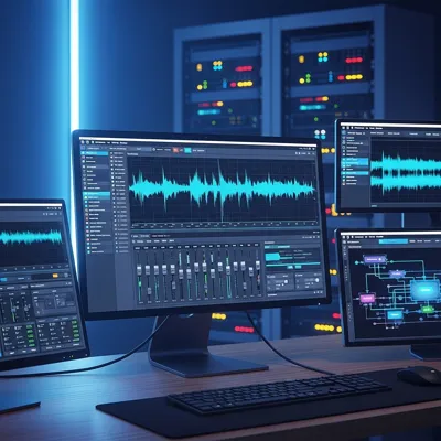 Network Audio Management Software