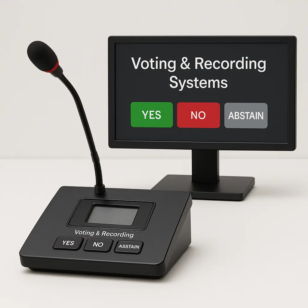 Voting & Recording systems