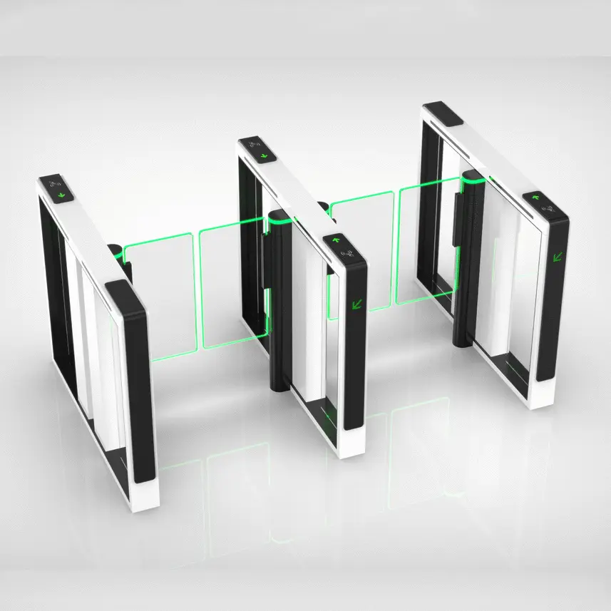 DS-Q20 Turnstile Gate Advanced Access Control System