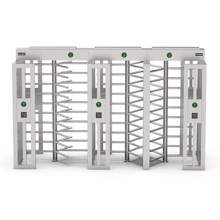 Full Height Turnstile DS403 Triple Lane Gate
