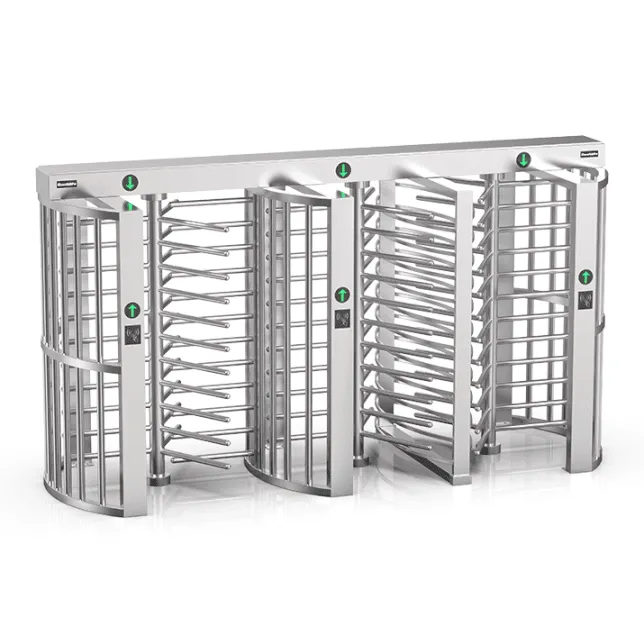 Full Height Turnstile DS413 Triple Lane Gate