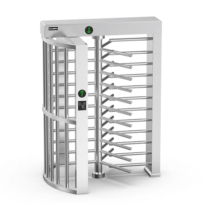 Full Height Turnstile  DS411 with Stainless Steel