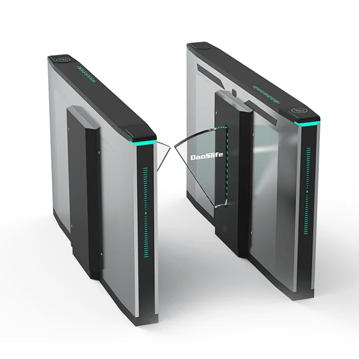 Optical Flap Turnstile Gate DSN-30
